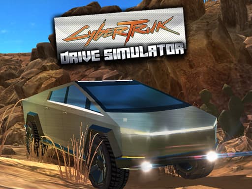 Cyber Truck Drive Simulator artwork