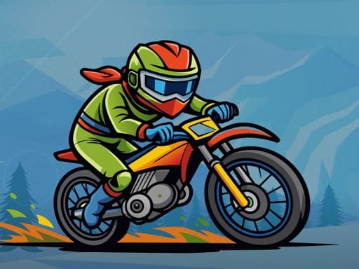 Ultimate Bike Stunt Racing artwork