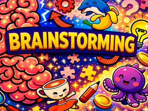 Brainstorming artwork