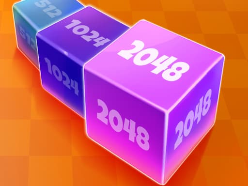 Cube Arena 2048 Merge Numbers artwork