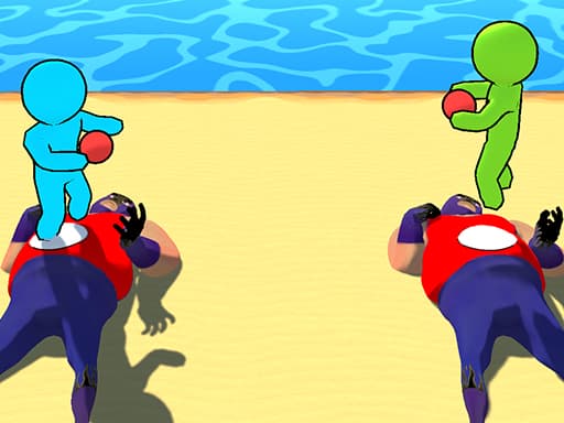 Dodge Ball Jump artwork