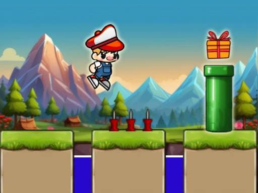 Mighty Run 2D artwork