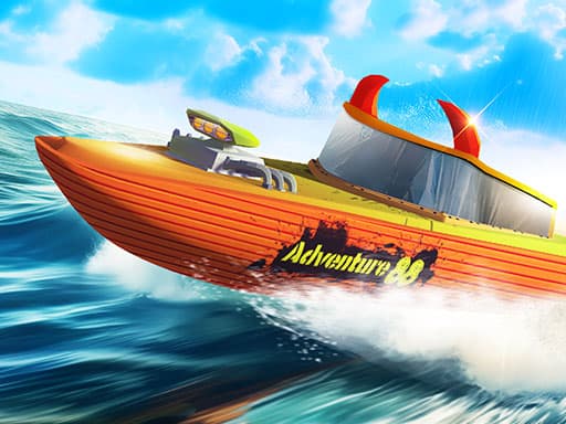 Hydro Racing 3D artwork