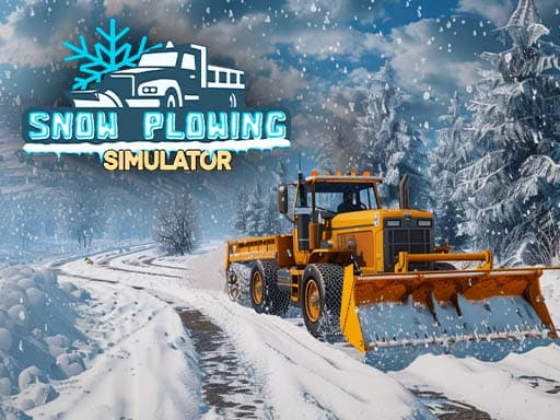 Snow Plowing Simulator artwork