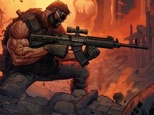 Metal War artwork