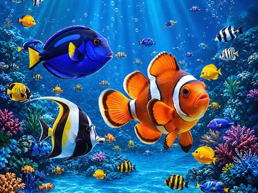 My Hungry Fish Game artwork