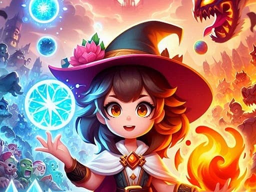 Mage Adventure: Mighty Raid artwork