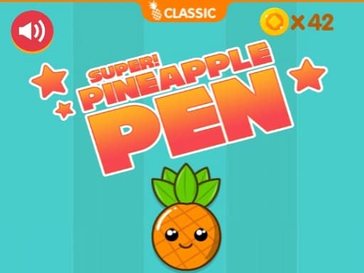 Super Pineapple Pen artwork