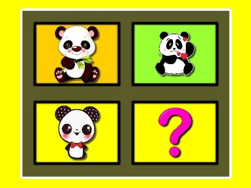 Baby Panda Memory artwork