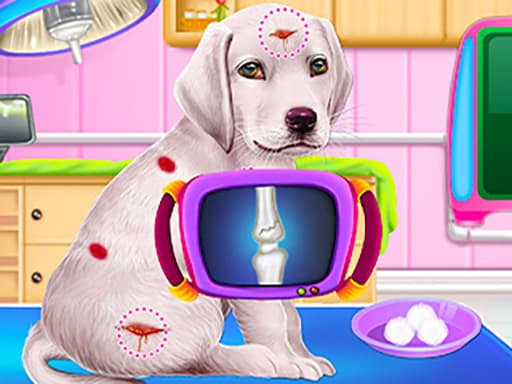 Labrador Puppy Daycare Salon artwork