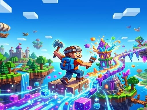 Voxelrift artwork