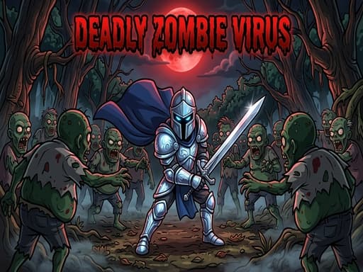 Deadly Zombie Virus artwork