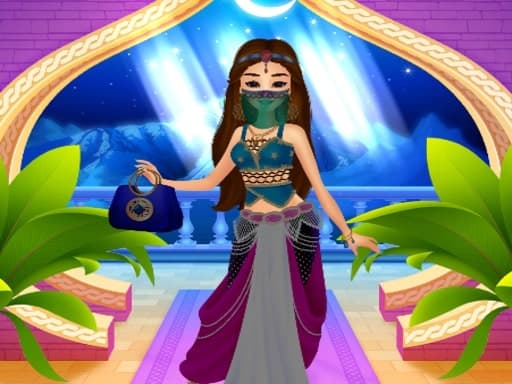 Arabic Make up Dresser artwork