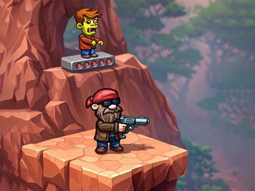 Challenge the zombies artwork