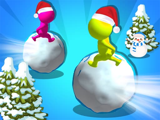 Christmas Snowball Arena artwork
