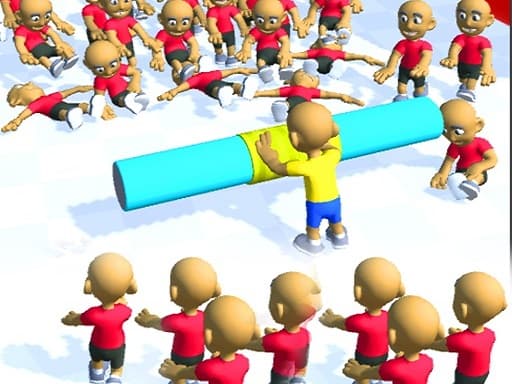 Push the Crazy Crowd : Stickman Clash 3D artwork