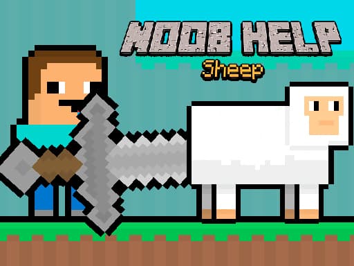 Noob Help Sheep artwork