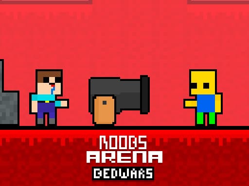 Noobs Arena Bedwars artwork