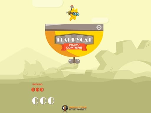 FlappyCat Crazy Copters artwork