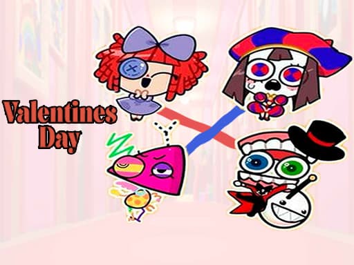 Valentines Day: The Digital Circus artwork