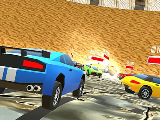 Low Poly Smash Cars artwork