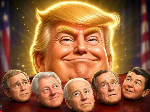Merge the Presidents artwork