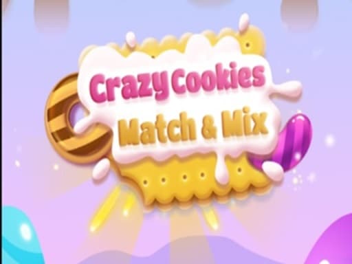 Crazy Cookies Match n Mix artwork
