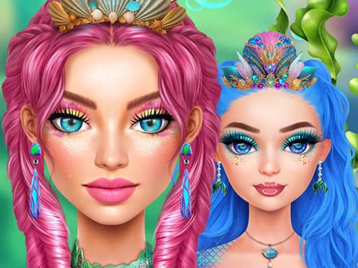 Mermaidcore Makeup artwork