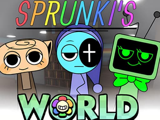 Sprunki s WORLD All MOD artwork