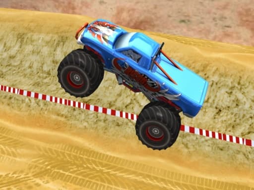Monster Truck Speed Stunt artwork