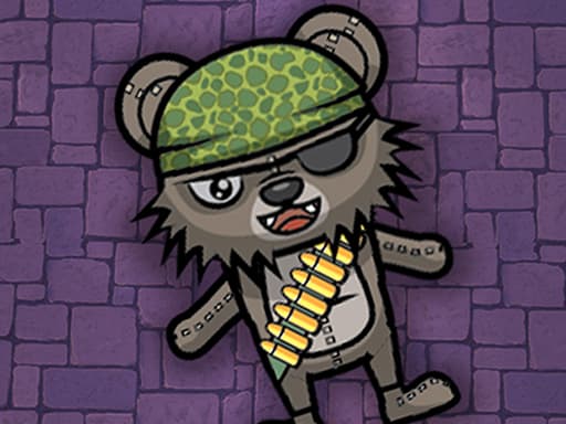 Zombie Bears Night Shooting artwork
