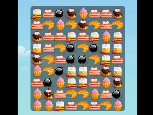 Match Cake 2D artwork