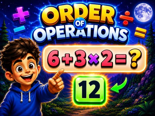 Order of Operation Challenge artwork