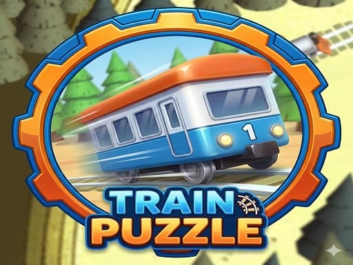 Train Puzzle artwork