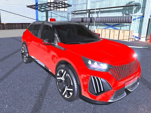 Peugeot 2008 Offroad Driving artwork