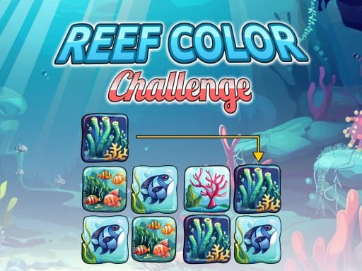 Reef Color Challenge artwork