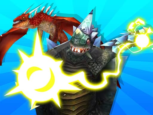 Kaiju Run Dzilla Enemies artwork