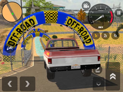 Offroad Jeep Game: SUV Driving artwork