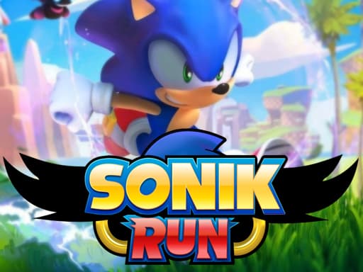 SoniK Run artwork
