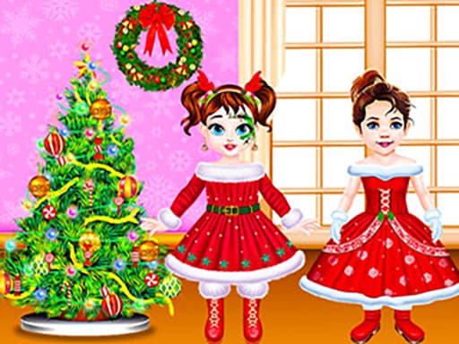 Taylor And Jessica Christmas Party artwork