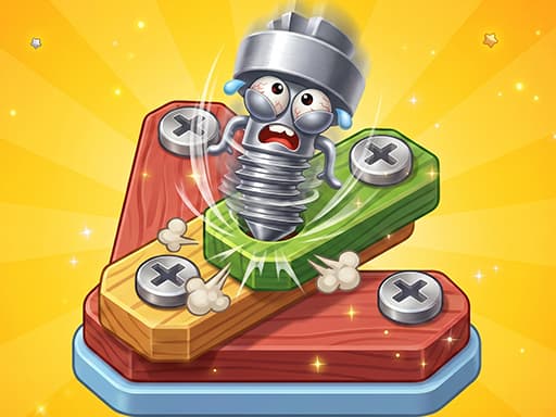 Color Screw Rescue Puzzle artwork