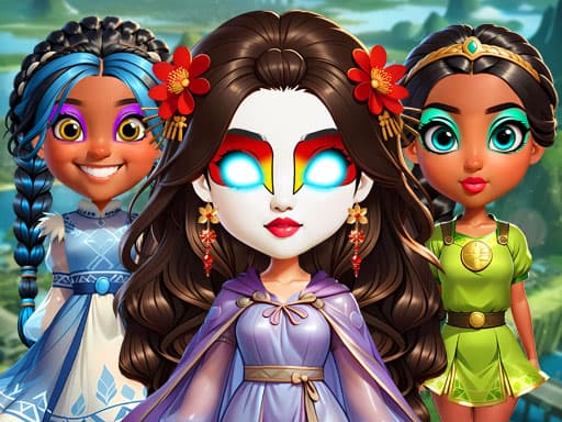 Elemental DressUp Magic artwork