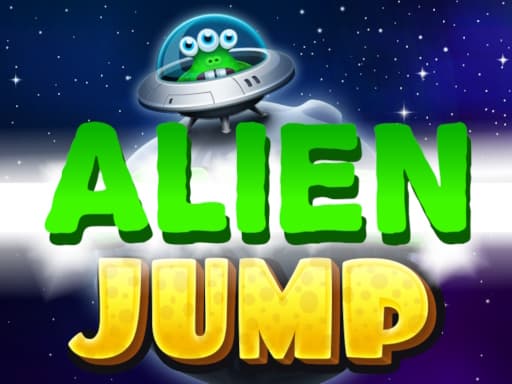 Alien Jump artwork