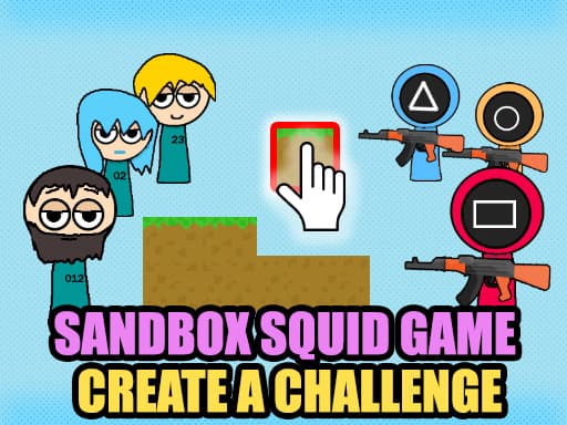 Sandbox Squid Game Create a Challenge artwork