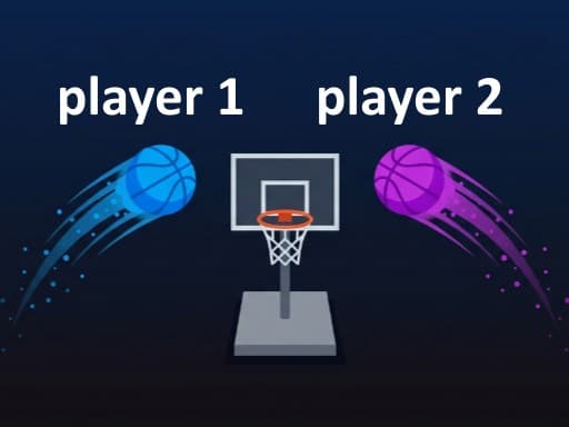 Basket Ball For Two Player artwork