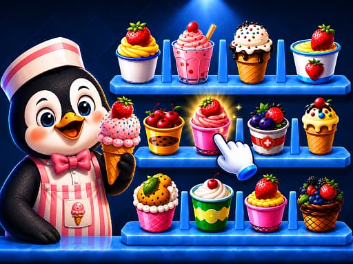 Ice Cream Sorting artwork