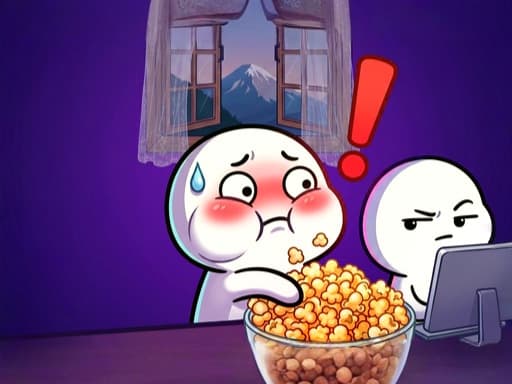 Popcorn Thief artwork