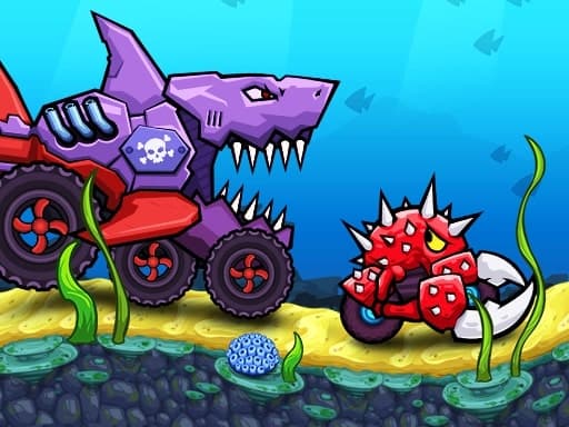 Car Eats Car: Underwater Adventure artwork