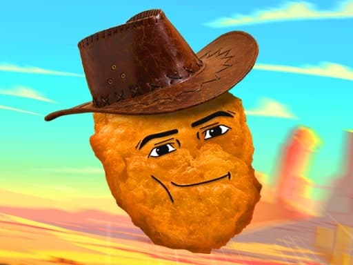 Nugget Man Survival Puzzle artwork