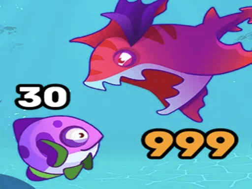 Fish Super IO Eating artwork